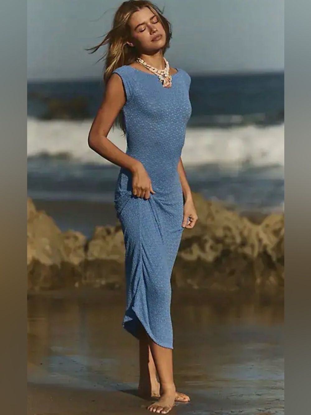 Fp Beach Sarah midi dress